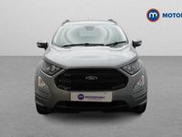 Used Ford Ecosport ST-Line 125 HP (91 kW) 2021 Silver SUV