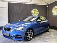 Used BMW M240 M Sport 2018 Blue Coupe