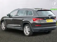 Used Skoda Kodiaq 2018 Brown SUV