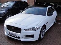 used Jaguar XE 2.0 D R-SPORT 4d 177 BHP