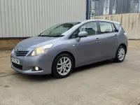 Usado Toyota Verso 2009 Azul Monovolume