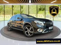 Used Mercedes GLA200 Premium Plus 2019 Black SUV