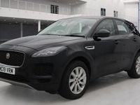 Used Jaguar E-Pace S 150 HP (110 kW) 2019 Black SUV
