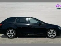 Used Seat Leon FR 128 HP (94 kW) 2018 Black Estate
