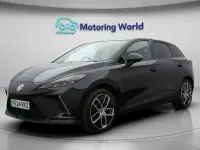 Used MG MG4 EV Trophy 319 kW (435 HP) 2024 Black Hatchback