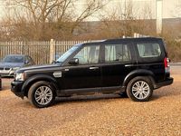 Used Land Rover Discovery 4 HSE 245 HP (180 kW) 2009 Black SUV