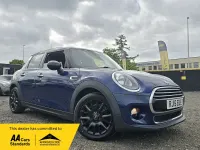 Used Mini Cooper Hatch 136 HP (100 kW) 2015 Blue Hatchback