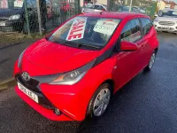 Used Toyota Aygo X-play 69 HP (50 kW) 2016 Red Hatchback