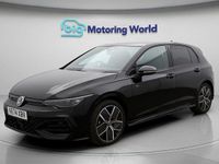 Used VW Golf VIII R-line 150 HP (110 kW) 2025 Black Hatchback