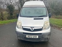 Used Vauxhall Vivaro 90 HP (66 kW) 2012 Silver MPV
