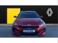 Used Kia XCeed 118 HP (86 kW) 2021 Red SUV