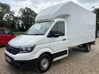 Used VW Crafter Startline 102 HP (75 kW) 2020 White Van