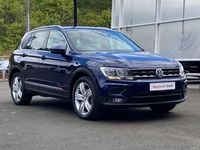 Used VW Tiguan Match 150 HP (110 kW) 2020 Blue SUV