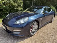 Used Porsche Panamera 4S 2009 Blue Sedan