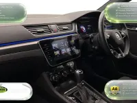 Used Skoda Superb SportlinePlus 218 HP (160 kW) 2021 Grey Estate