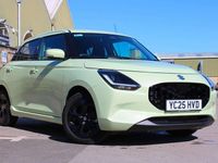 Used Suzuki Swift 82 HP (60 kW) 2025 Yellow Hatchback