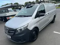 Used Mercedes Vito 2018 Silver Van