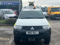 Used Mitsubishi L200 134 HP (98 kW) 2012 White Pickup