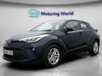 Used Toyota C-HR 122 HP (89 kW) 2023 Blue SUV