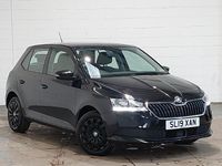 Used Skoda Fabia 60 HP (44 kW) 2019 Black Hatchback