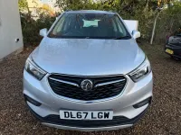 Used Vauxhall Mokka X Active 2018 Silver SUV