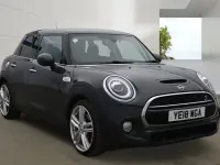 Usado Mini Cooper S Hatch 2018 Cinzento Citadino