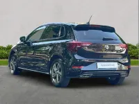 Used VW Polo R-line 110 HP (80 kW) 2023 Black Hatchback
