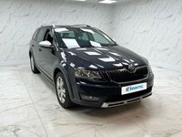 Used Skoda Octavia Scout 4x4 2016 Black Hatchback