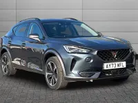 Used Cupra Formentor 150 HP (110 kW) 2023 Magnetic tech grey SUV