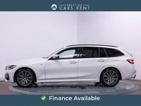 Used BMW 320 M Sport 2020 White Estate