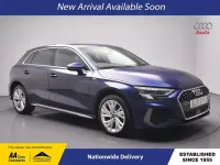 Used Audi A3 Sportback S-Line 2021 Blue Hatchback