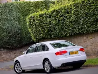 Used Audi A4 Design 136 HP (100 kW) 2010 White Sedan