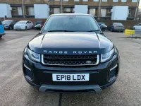 Used Land Rover Range Rover evoque SE 180 HP (132 kW) 2018 Black SUV
