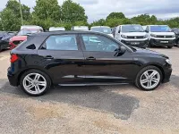 Used Audi A1 S-Line 95 HP (69 kW) 2019 Black SUV