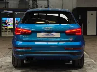 Used Audi Q3 S-line plus 184 HP (135 kW) 2016 Blue SUV