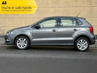 Used VW Polo SE 60 HP (44 kW) 2015 Grey Hatchback