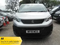 Used Peugeot Expert 2019 Silver Van