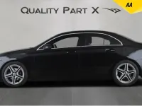 Second-hand Mercedes A200 AMG line 163 CP (119 kW) 2020 Negru Berlinǎ