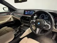 Used BMW 520 M Sport 190 HP (139 kW) 2017 Blue Sedan