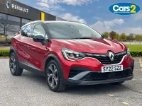 Used Renault Captur R.S. 140 HP (102 kW) 2022 Red/black  SUV