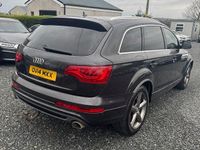 Used Audi Q7 S-Line 245 HP (180 kW) 2014 Grey SUV