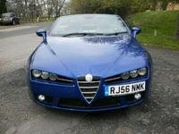 Used Alfa Romeo Spider 260 HP (191 kW) 2007 Cabriolet
