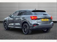 Used Audi Q2 Black Edition 150 HP (110 kW) 2025 Daytona grey SUV