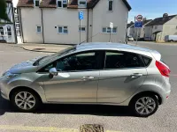 Used Ford Fiesta Zetec 96 HP (70 kW) 2010 Silver Hatchback