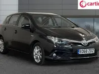 Used Toyota Auris Hybrid 136 HP (100 kW) 2018 Black Hatchback