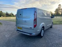 Used Ford Transit Custom Limited 130 HP (95 kW) 2023 Silver Van
