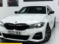Used BMW 320 M Sport 184 HP (135 kW) 2022 White Sedan