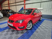 Used Seat Ibiza FR 2014 Red Hatchback