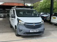 Used Vauxhall Vivaro S 2016 White