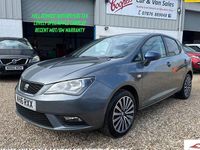 Used Seat Ibiza CONNECT 90 HP (66 kW) 2016 Grey Hatchback